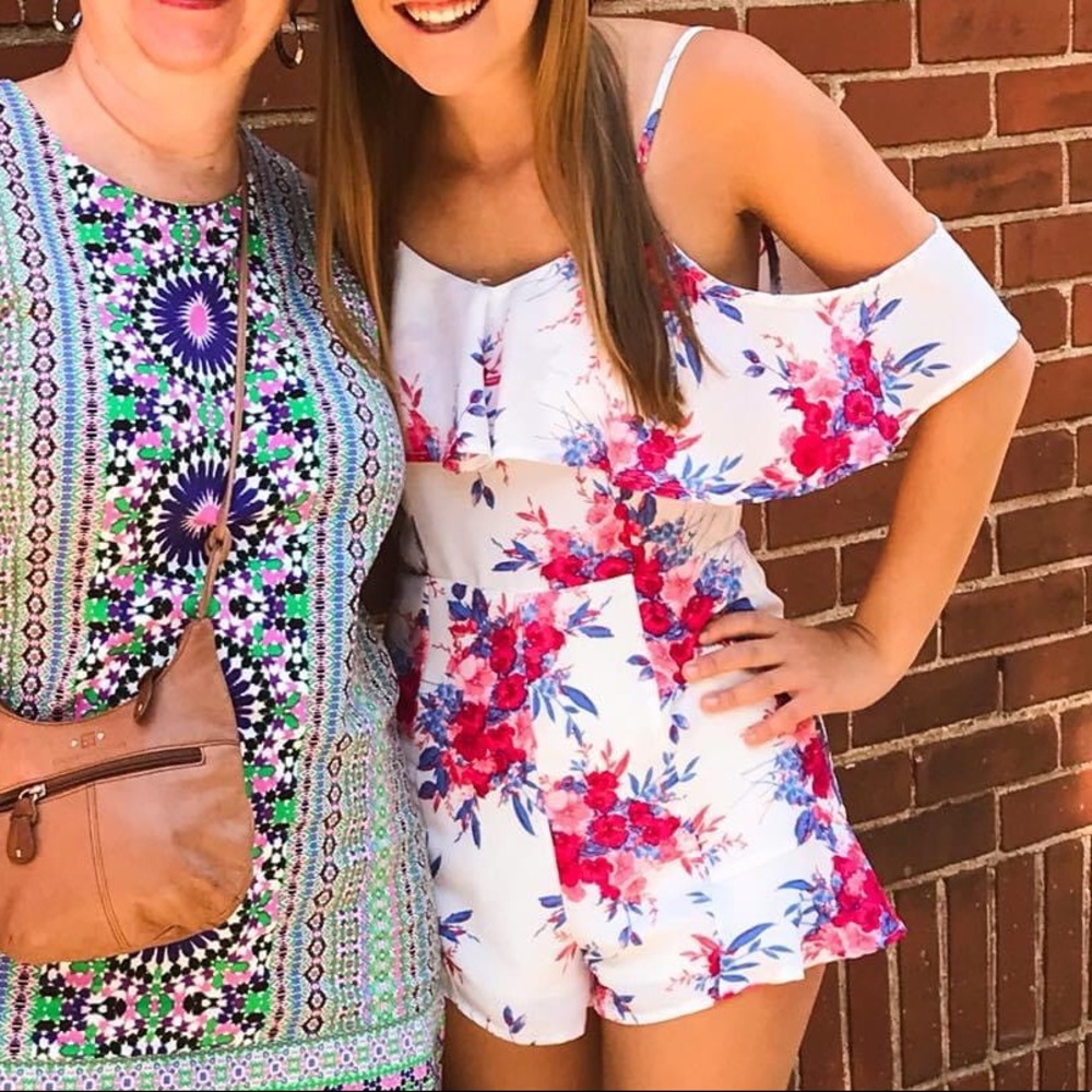 Floral Romper